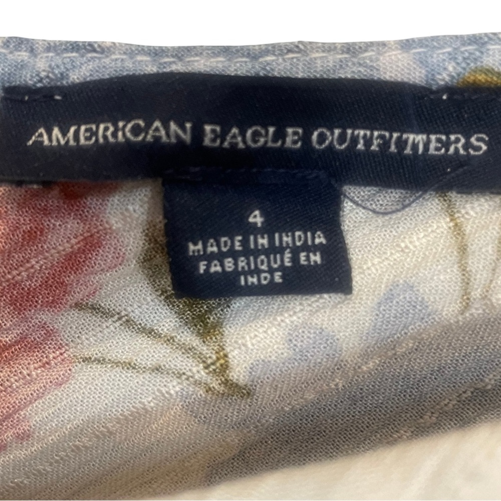 American Eagle Outfitters Multicolor Floral Fabric - Picture 5 of 5